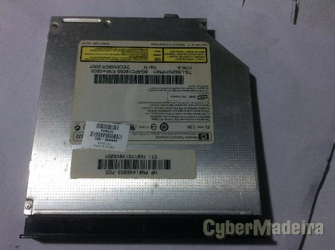 Drive dvd-rw hewlett-packard company TSS-TS-L632 b   449935-001