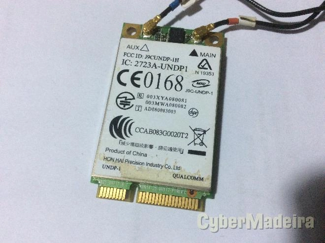 Placa mini pci broadcomm 2723A-UNDP1  3G  7,2MBPS