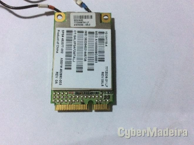 Placa mini pci broadcomm 2723A-UNDP1  3G  7,2MBPS