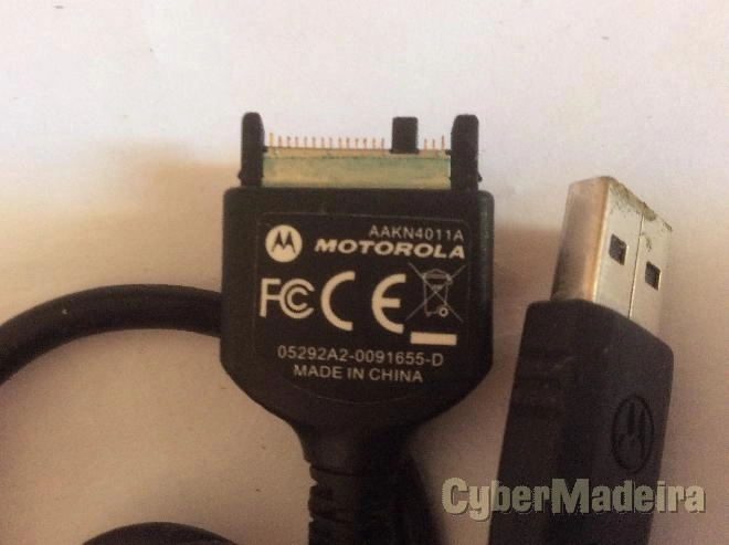 Cabo usb original motorola AAKN4011A