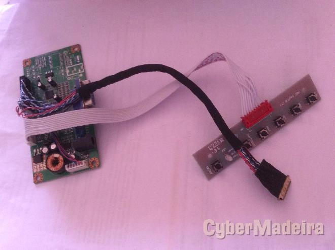 Controladora para lcd led de portáteis