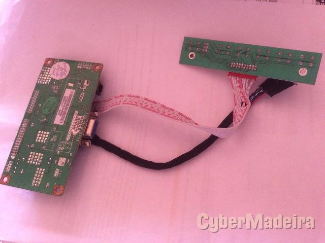 Controladora para lcd led de portáteis