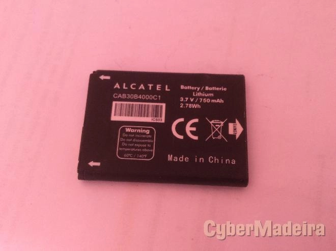 Bateria Alcatel CAB30B4000C1