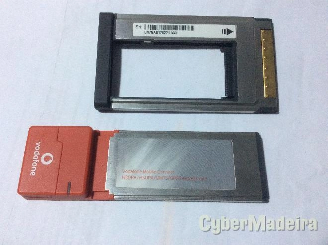 Modem huawei E870 express card + adaptador