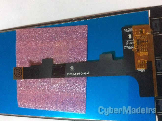Módulo de display + touch BQ Aquaris E5 FHD  IPS5K0760FPC-A1-E