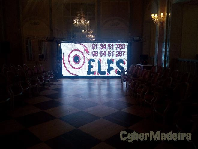 Ecrã de leds