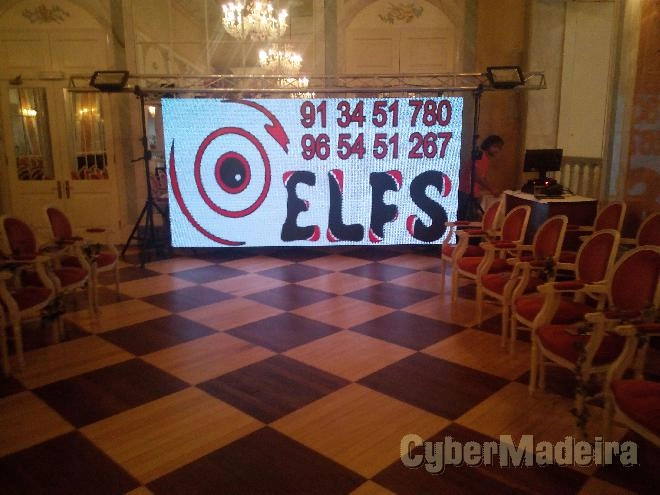 Ecrã de leds