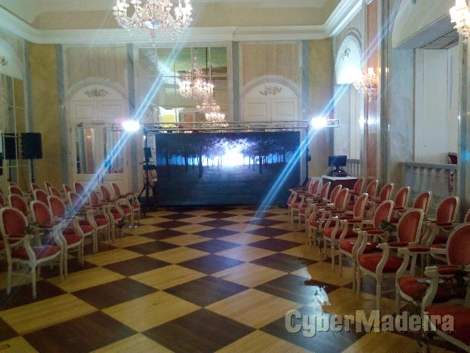 Ecrã de leds