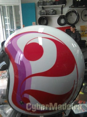 Capacete LS2  fibra 