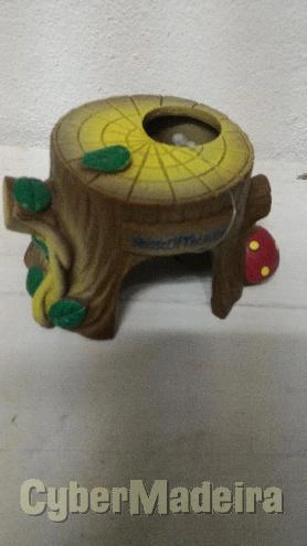 Casa para hamsters fatia queijo E tronco