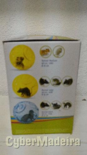 Bolas para transporte para hamsters 12CM E 18CM