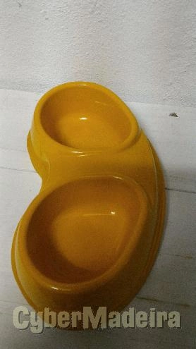 Comedouros duplos vários tamanhos