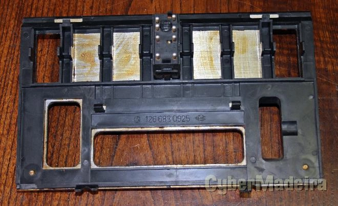 Mercedes W126 - Painel consola central