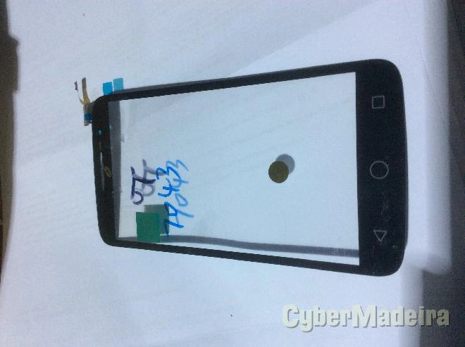 Vidro tátil   touch screen Alcatel pop 2 , OT7043 , 7043