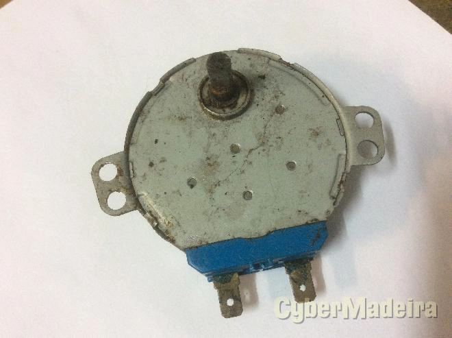Motor rotação do prato microondas sankyo M2LA49ZR12
