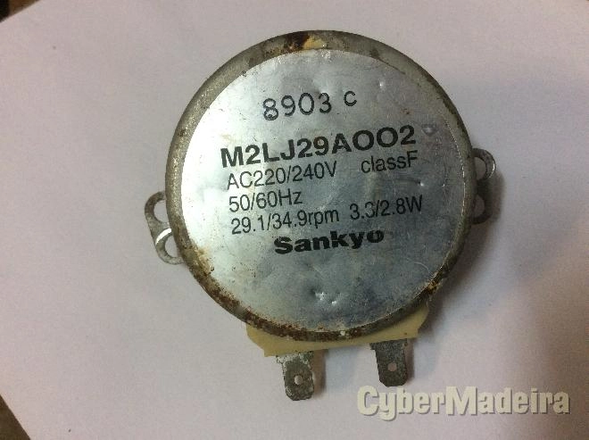Motor rotação prato microondas sankyo M2LJ29A002