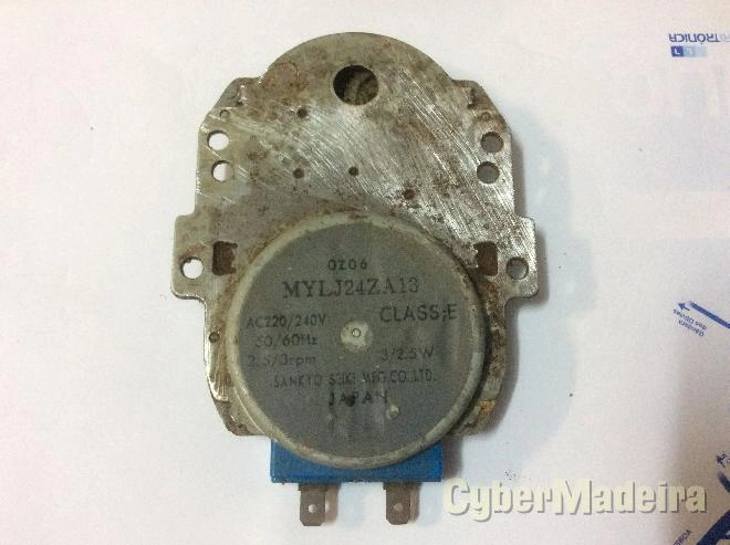Motor rotação prato microondas sankyo MYLJ24ZA13