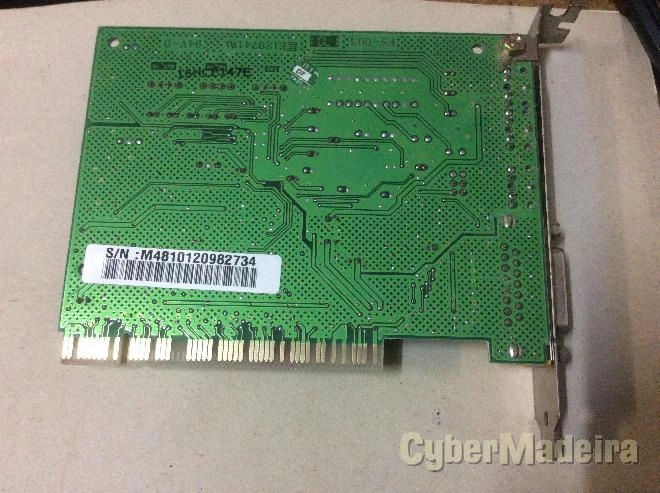 Placa de som creative CT4810