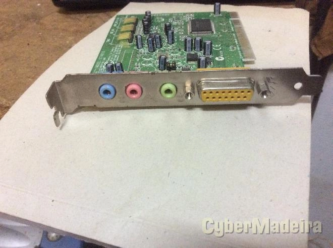Placa de som creative CT4810