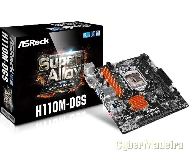 Asrock H110M-DGS 