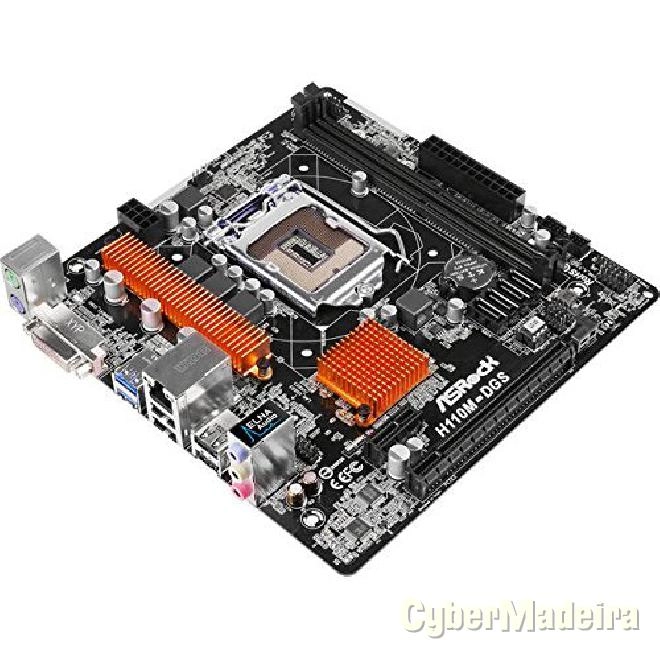 Asrock H110M-DGS 