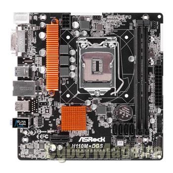 Asrock H110M-DGS 