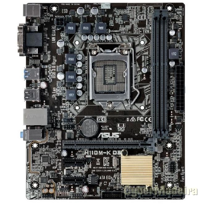 Asus H110M-D 