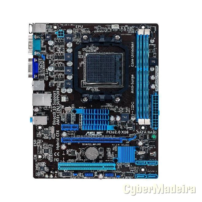 Asus M5A78L-M LX3 