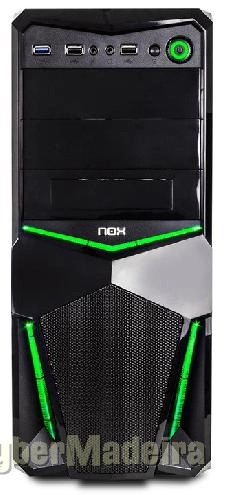 Nox pax usb 3.0 black green 