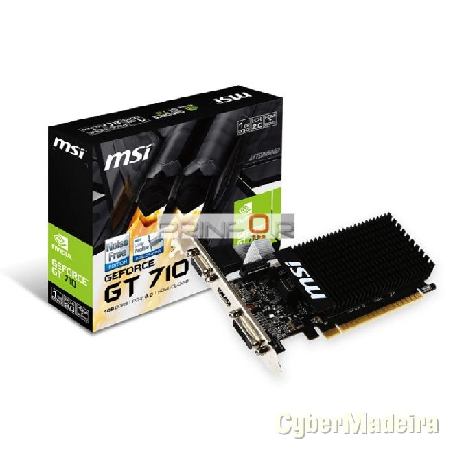 Msi geforce gt 710 1GB 1GD3H lp 