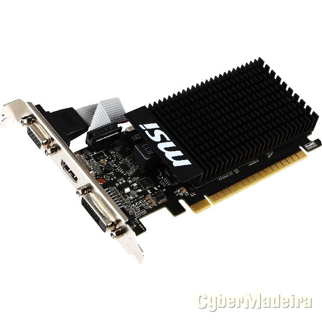 Msi geforce gt 710 1GB 1GD3H lp 