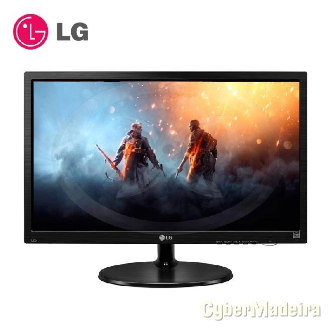 Monitor lg 19P 18.5P  hd preto ? 19M38A-B 