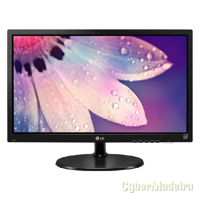 Monitor lg 19P 18.5P  hd preto ? 19M38A-B 
