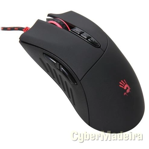 A4TECH bloody V3M rato gamer optico com fios usb 3200DPI 