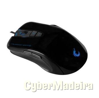 Rato gaming halfmman fire breath laser preto 