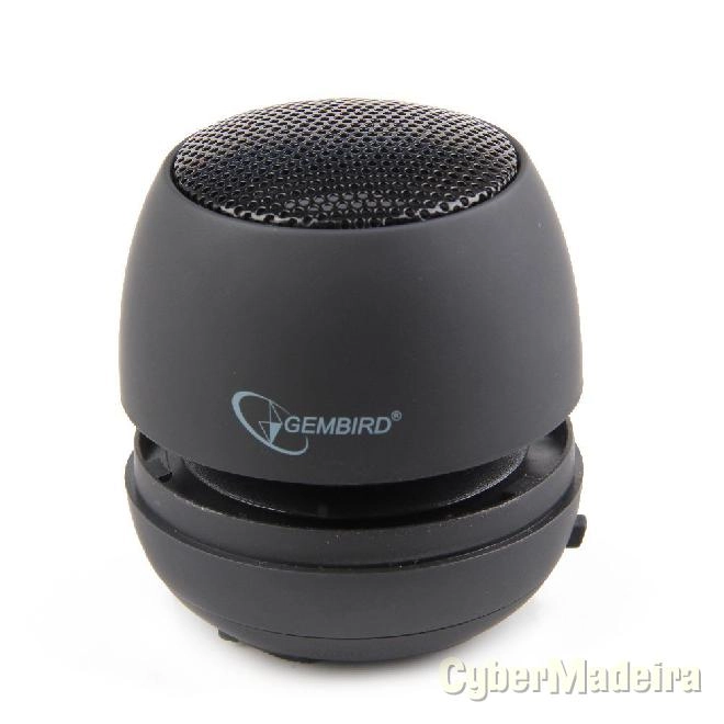Coluna portátil gembird 2W c bateria 