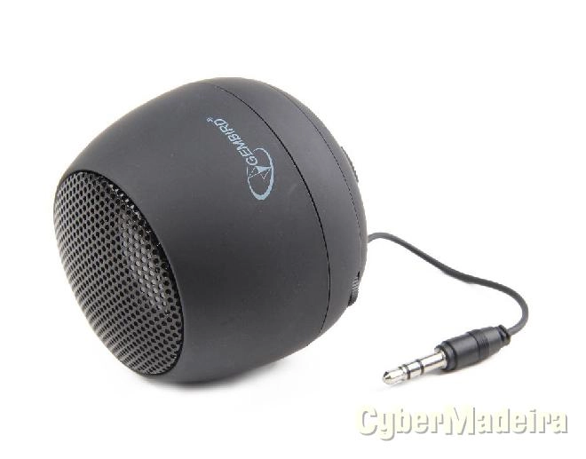 Coluna portátil gembird 2W c bateria 