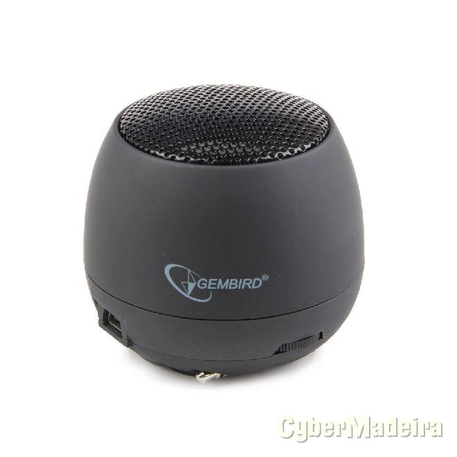 Coluna portátil gembird 2W c bateria 