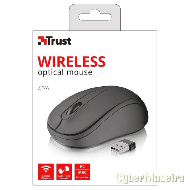 Trust ziva wireless usb ? 21509 