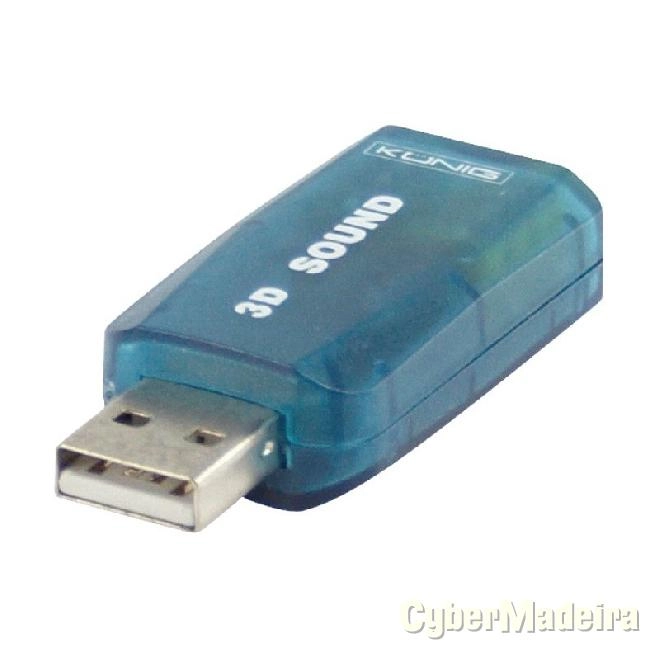 Placa de som 5.1 usb 2.0 ? CMP-SOUNDUSB12 