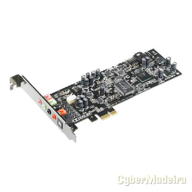 Placa de som asus xonar dgx 5.1 dolby dts pcie 