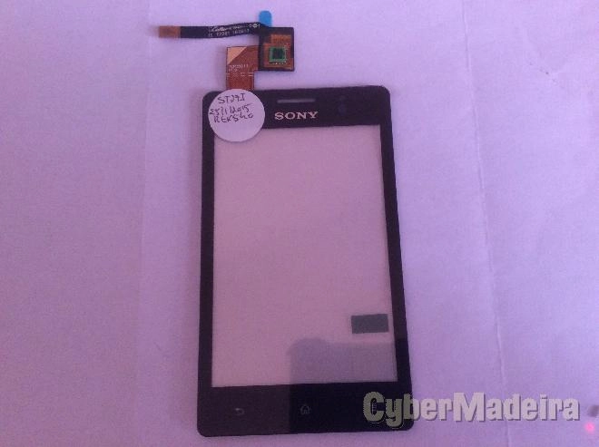 Vidro tátil   touch screen Sony xperia go ST27 ,ST27I ,ST27A
