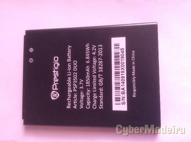Bateria telemovel prestigio PSP3502 duo
