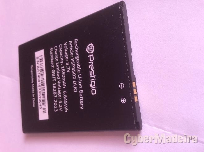 Bateria telemovel prestigio PSP3502 duo