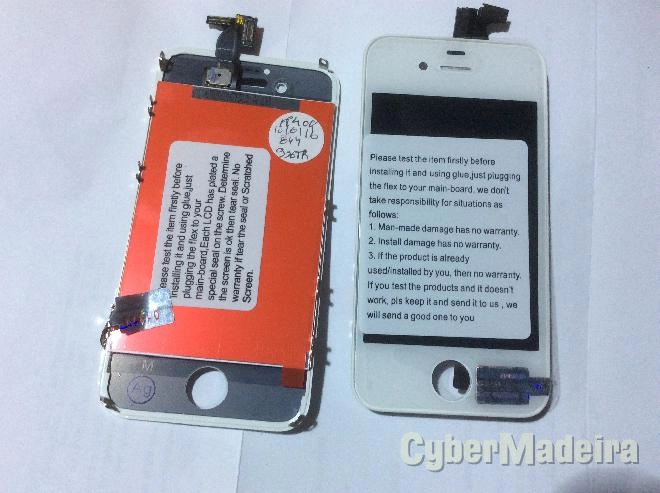 Display + touch iPhone 4Módulos de Display + touch iPhone 4