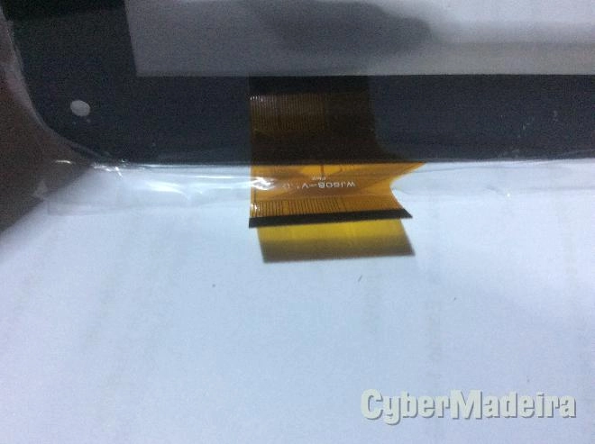 Vidro tátil   touch screen WJ608-V1.0   WJ608-V2.0 Outras