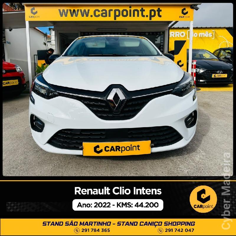 RENAULT CLIO Intens : 1.5cc dci 100cv Gasóleo 