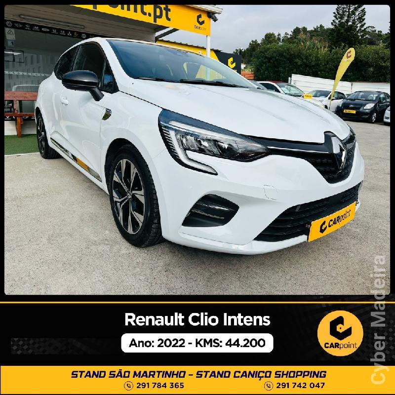 RENAULT CLIO Intens : 1.5cc dci 100cv Gasóleo 