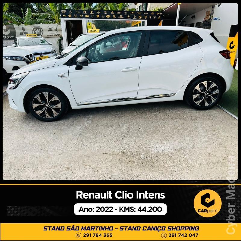RENAULT CLIO Intens : 1.5cc dci 100cv Gasóleo 