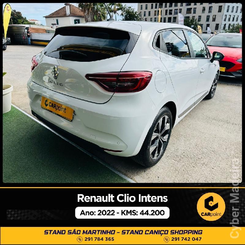 RENAULT CLIO Intens : 1.5cc dci 100cv Gasóleo 